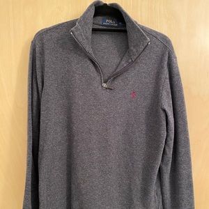 Polo sweatshirt